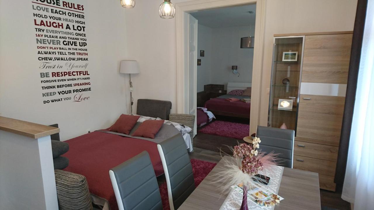 Nobilis Apartman Егер Екстериор снимка