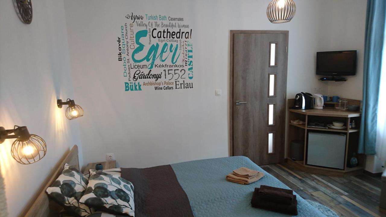 Nobilis Apartman Егер Екстериор снимка