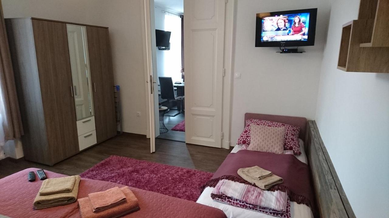 Nobilis Apartman Егер Екстериор снимка