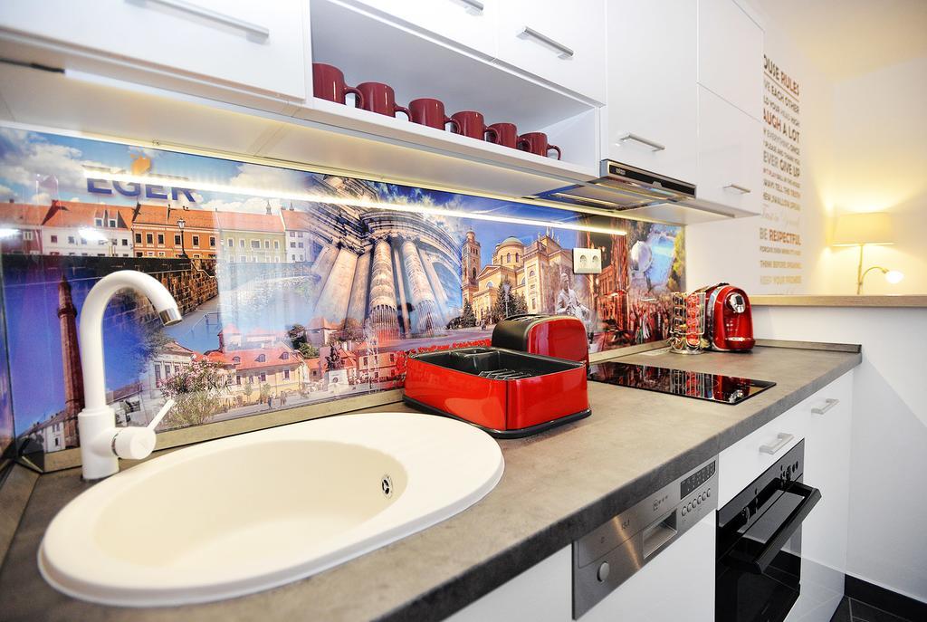 Nobilis Apartman Егер Екстериор снимка