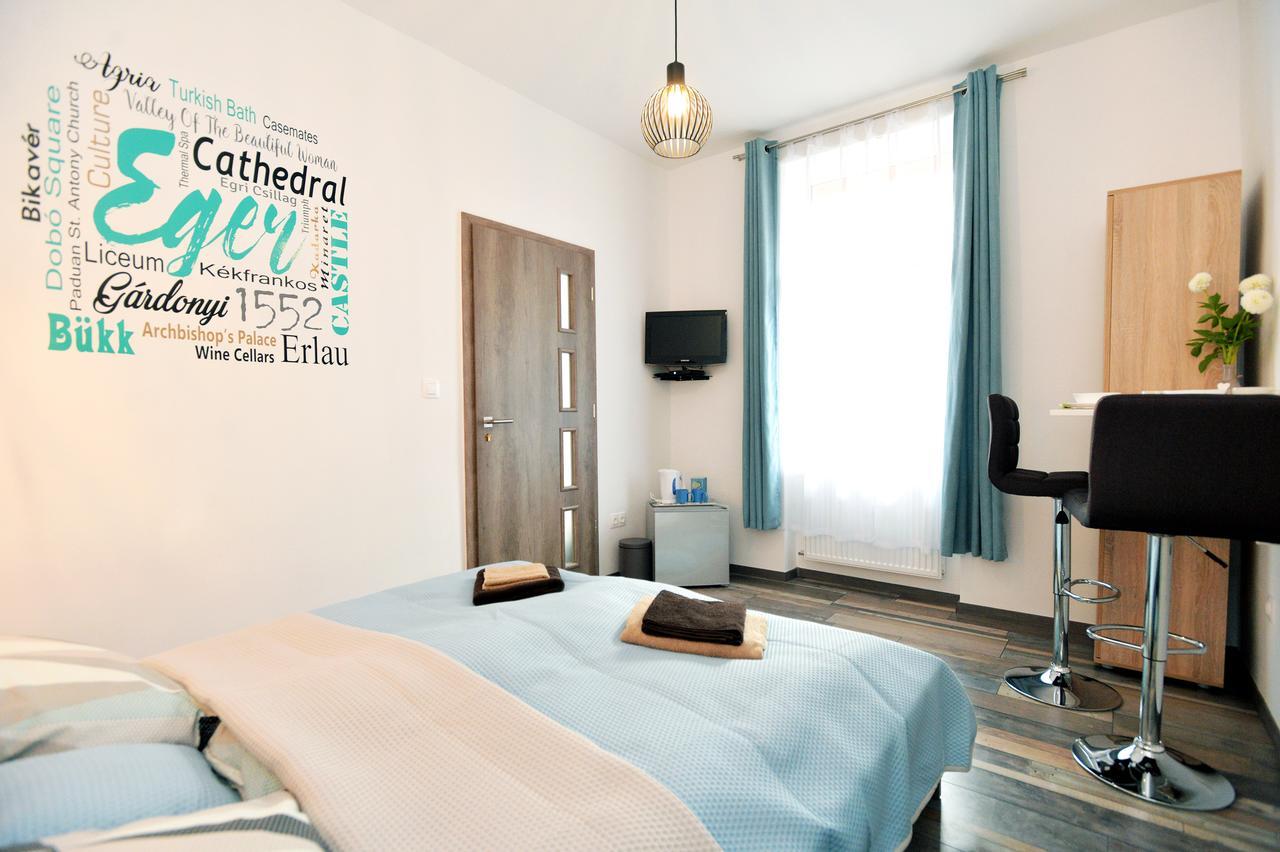 Nobilis Apartman Егер Екстериор снимка