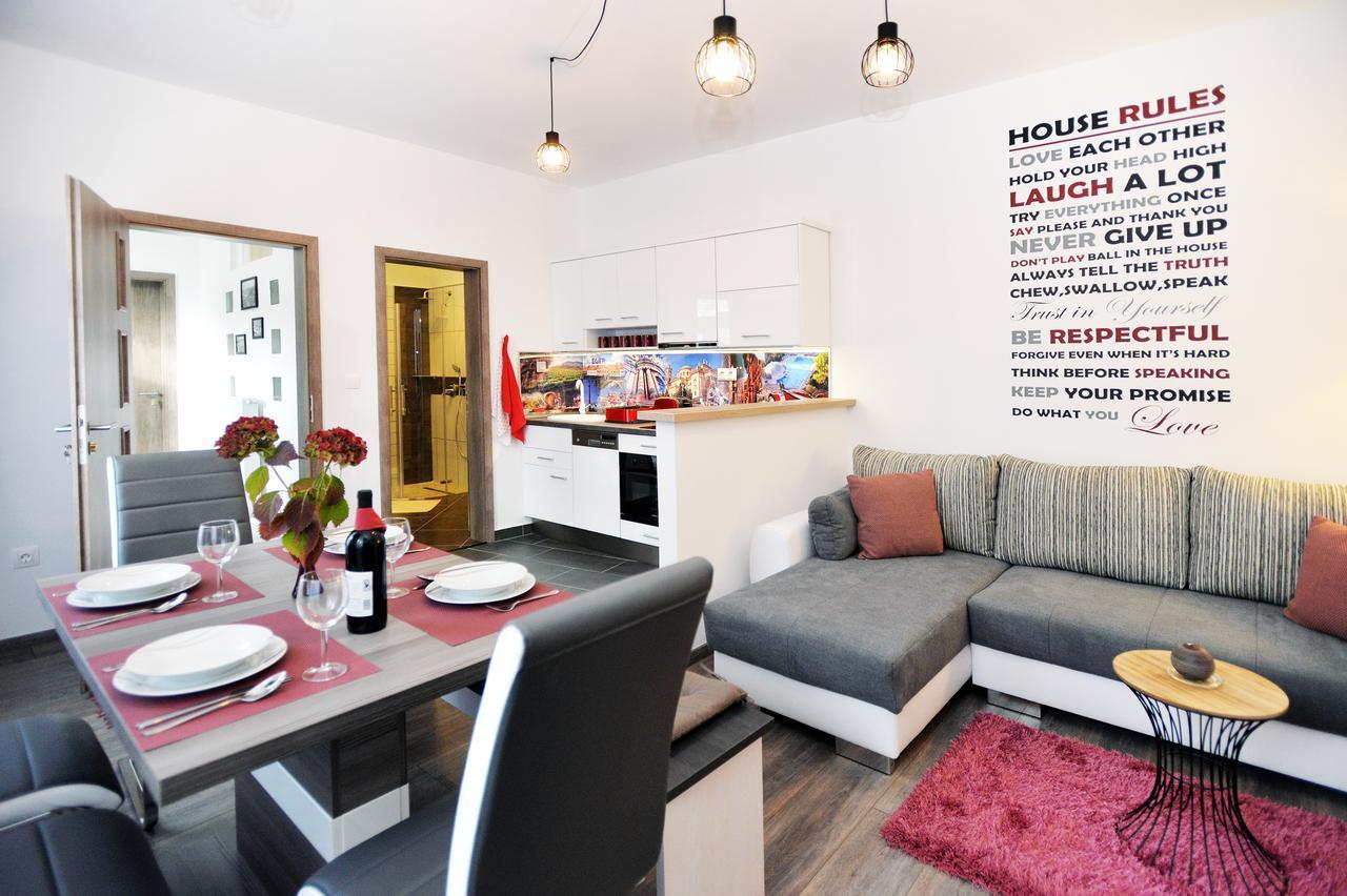 Nobilis Apartman Егер Екстериор снимка